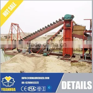 Gold Mining Dredge for Sale / Gold Dredge thumbnail-1