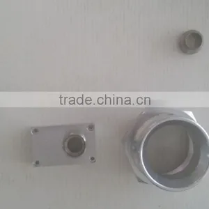 OEM Mchining and Stamping Metal Fabrication Stainless Steel Metal Part For Auto Industry thumbnail-2