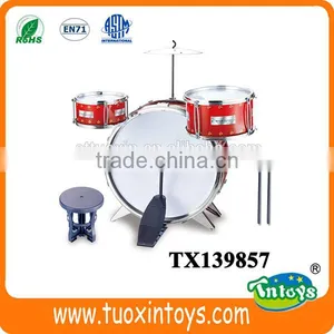 Musical Jazz Drum Set Children Music Instrument 5 Drums thumbnail-5