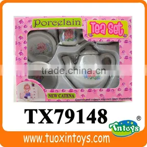 Table Porcelain Chinese Tea Set thumbnail-1