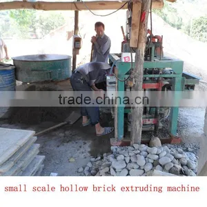 Professional Porous Concrete Brick Machine Factory thumbnail-1