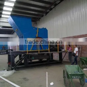 Scrap Metal Color Steel Tile Crushing Equipment With Best Price thumbnail-1