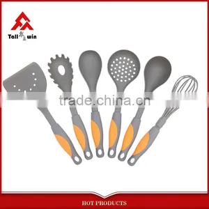 Food Grade Nylon Kitchen Utensils Plastic Organic Kitchenware thumbnail-1