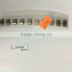 Wholesale Charger Port For Samsung Galaxy S3 I9300, Charger Connector For Samsung S3, Plug In Connector For I9300 thumbnail-1