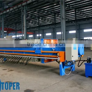 China Supplier Vacuum Filter Press in Water Treatment Water Filter thumbnail-4