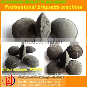 Straw Charcoal Briquette Making Machine thumbnail-1