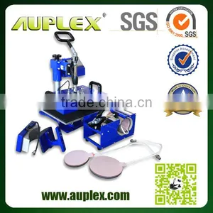 Promotion Advanced High Pressure Tshirt Air Swinger Swing Away 40 x 50cm or 40cm x 60cm Heat Press Machine thumbnail-1