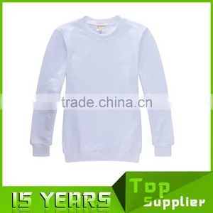 Customized 100% Cotton Fleece Sublimation Sweatshirt for Sale thumbnail-1