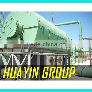 Oil & Gas & Coal & Wood Burning Waste to Fuel Oil Pyrolysis Machine thumbnail-1