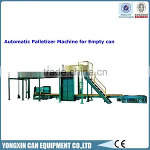 Automatic Empty Can Palletizer Machine thumbnail-1