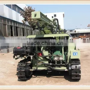 Multi-purpose Hydraulic Rotary Drilling Rig D100YA2-2 With ISO&CE Certification thumbnail-3