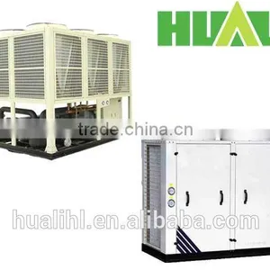 2017 Screw Industrial Air Cooled Water Chiller Chiller Thermostat thumbnail-6