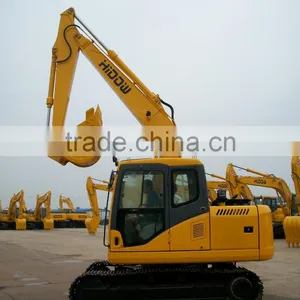 CNHTC SINOTRUK HIDOW HW130-8 0.53m3 Hydraulic Excavator Hydraulic Grapple thumbnail-2