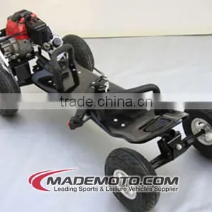 Small Size Easy Portable Gas Scooter Skateboard GS4901 thumbnail-3