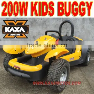 200W Electric Off Road Go Kart for Kids thumbnail-1