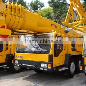 XCMG QY70K TRUCK CRANE thumbnail-1