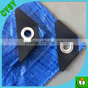 Grommets Plastic Tarps Fabric pe Tarpaulin Roll thumbnail-5