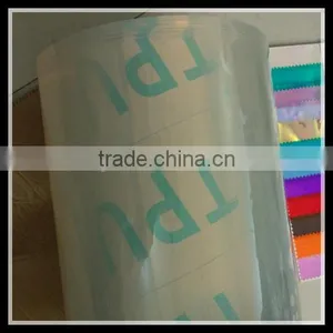 Eco-Friendly Medical Grade TPU Film/TPU Hot Melt Adhesive Film/tpu Static Window Film thumbnail-1