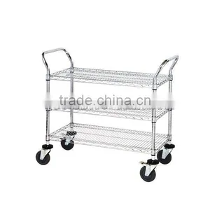 Wire Shelving Cart thumbnail-1