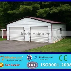Modern Metal Frame Metal Garage for Sale thumbnail-2
