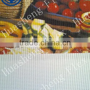 Printing Advertising Material Polyester Mesh With or Without Liner thumbnail-1