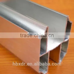6000 Series Indoor Partition Wall Extruded Aluminum u Channel Profiles thumbnail-1