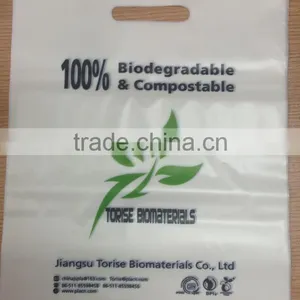 Biodegradable Compostable Punch Out Die Cut Bag Certified With ok Compost &ok Home Compost thumbnail-1