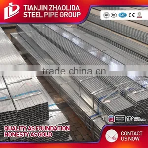 EN10219 Square Rectangular Squre Hollow Tube With Factory Price thumbnail-6