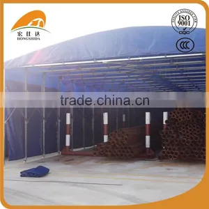 Wholesale Pvc Coated Tarpaulin Fabric Tarp Tent thumbnail-2