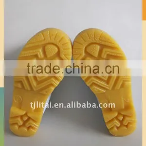 Pvc Light Yellow High Safety Boots thumbnail-4