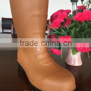 Mens Steel Toe Work Boots Pvc Safety Shoes Industry Work Boots thumbnail-1