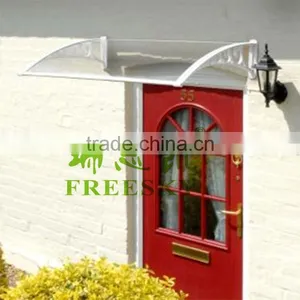 Diy Solid Polycarbonate Awning Canopies With Aluminum Awning Brackets thumbnail-3