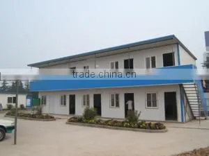 Mobile Recycled Prefab House Steel Frame thumbnail-1