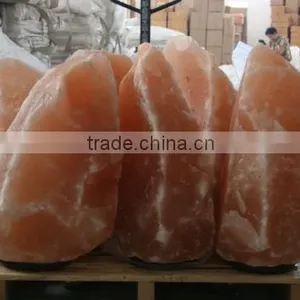 Rock Salt Natural Lamp 3-5kg / Rough Rock Salt Lamps/ Pakistan Salt Lamps thumbnail-4