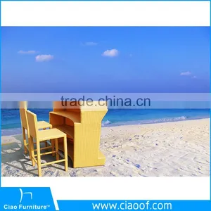 Коммерческий раттановый барный столик для дома thumbnail-6