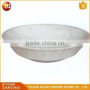 Purple Marble Freestanding Cabinet Indoor Stone Basin thumbnail-1