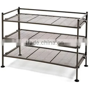 Metal Composite Utility Shoe Rack and Indoor Storage Rack thumbnail-3
