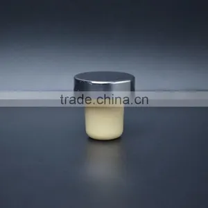 Aluminum Cap With Synthestic Cork for Glass Bottle T-shape Cork thumbnail-1
