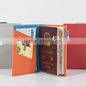New Arrival Fashion Leather Passport Holder Wallet Passport Cover thumbnail-3