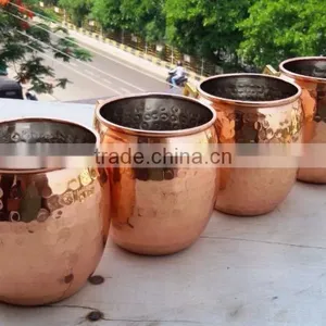Hammred Moscow Mule Copper Mug Manufacturer From India thumbnail-2