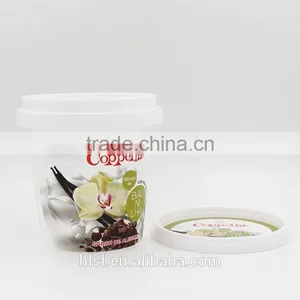 High Quality Ice Cream Containers, Upmarket Ice Cream Packaging Design, Reusable Ice Cream Containers With Lid thumbnail-3