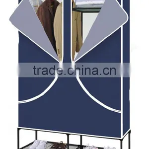 Store More Modern Design Cloth Storage Bedroom Wardrobe With Zipper thumbnail-2