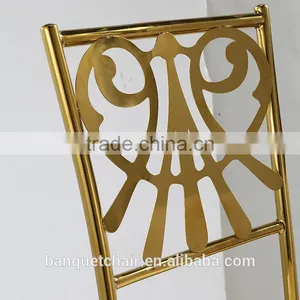 New Morden Metal Stainless Steel Dinner Chair for Sale thumbnail-5