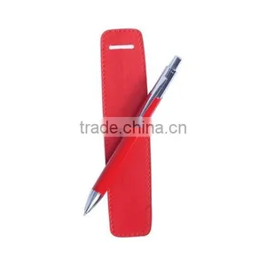 High Quality Metal Ball Pen With Pen Pouch thumbnail-6
