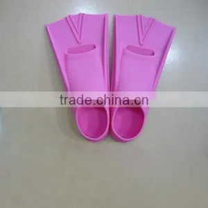 Popular Marketing High Quality Silicone Rubber Swim Fins / Rubber Diving Fins thumbnail-1