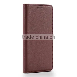 Factory Suppliers Litchi Pattern Flip Leather Phone Case For Samsung A7 2017 thumbnail-3