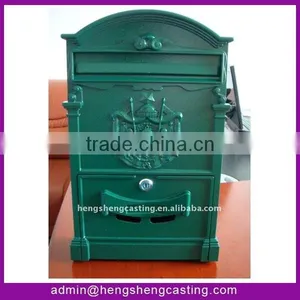 Hot Sale Factory Directly Cast Aluminum Home Mail Box thumbnail-4