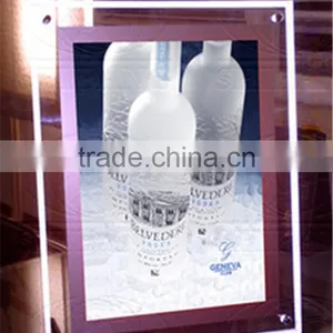 CE and Rohs Certification Led Sign Acrylic Light Box thumbnail-1