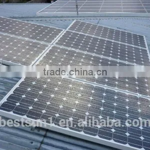 Green Energy Stand-alone High Quality off Grid Auto Switch 150w Solar Powered Indoor Led Light thumbnail-2