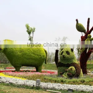 Factory Price High Quality Artificial Green Sculpture for Decoration thumbnail-1